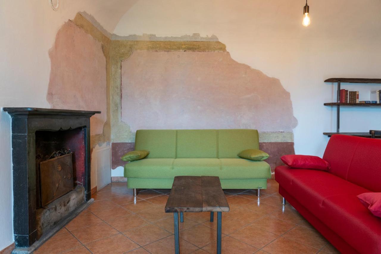Lago Maggiore A 10 Minuti "Cascina Lavanda" Casalzuigno Eksteriør billede