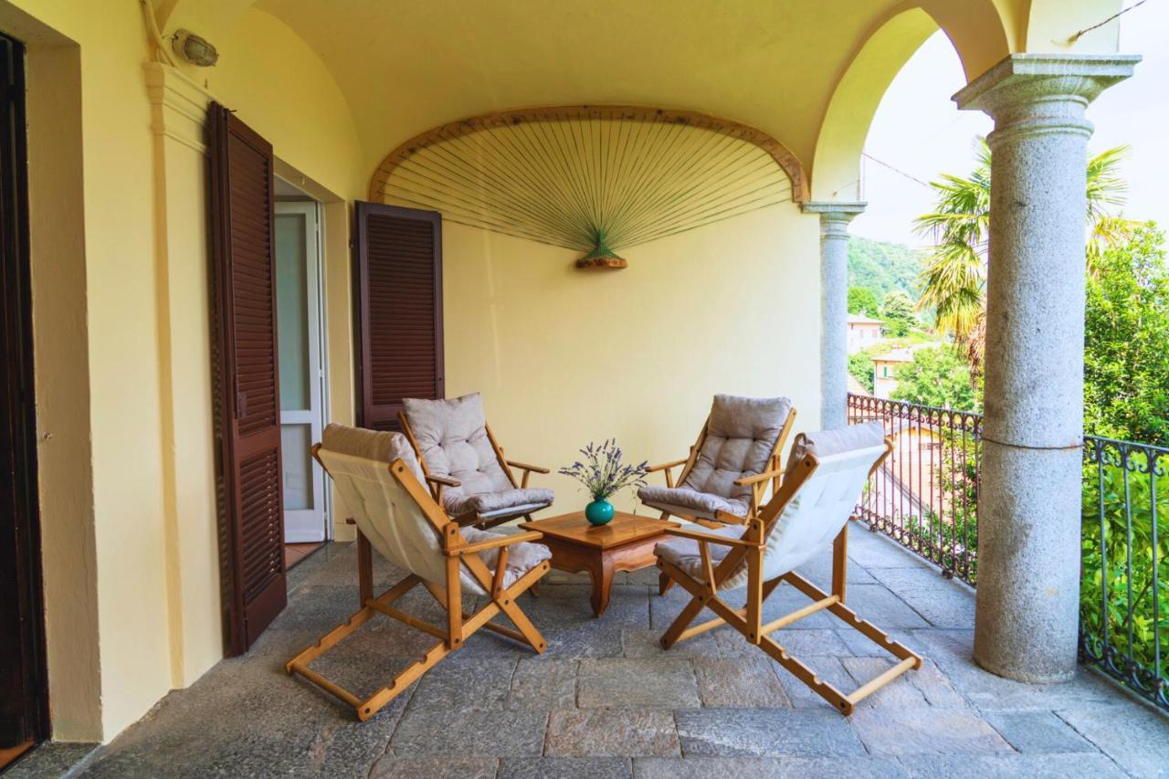 Lago Maggiore A 10 Minuti "Cascina Lavanda" Casalzuigno Eksteriør billede