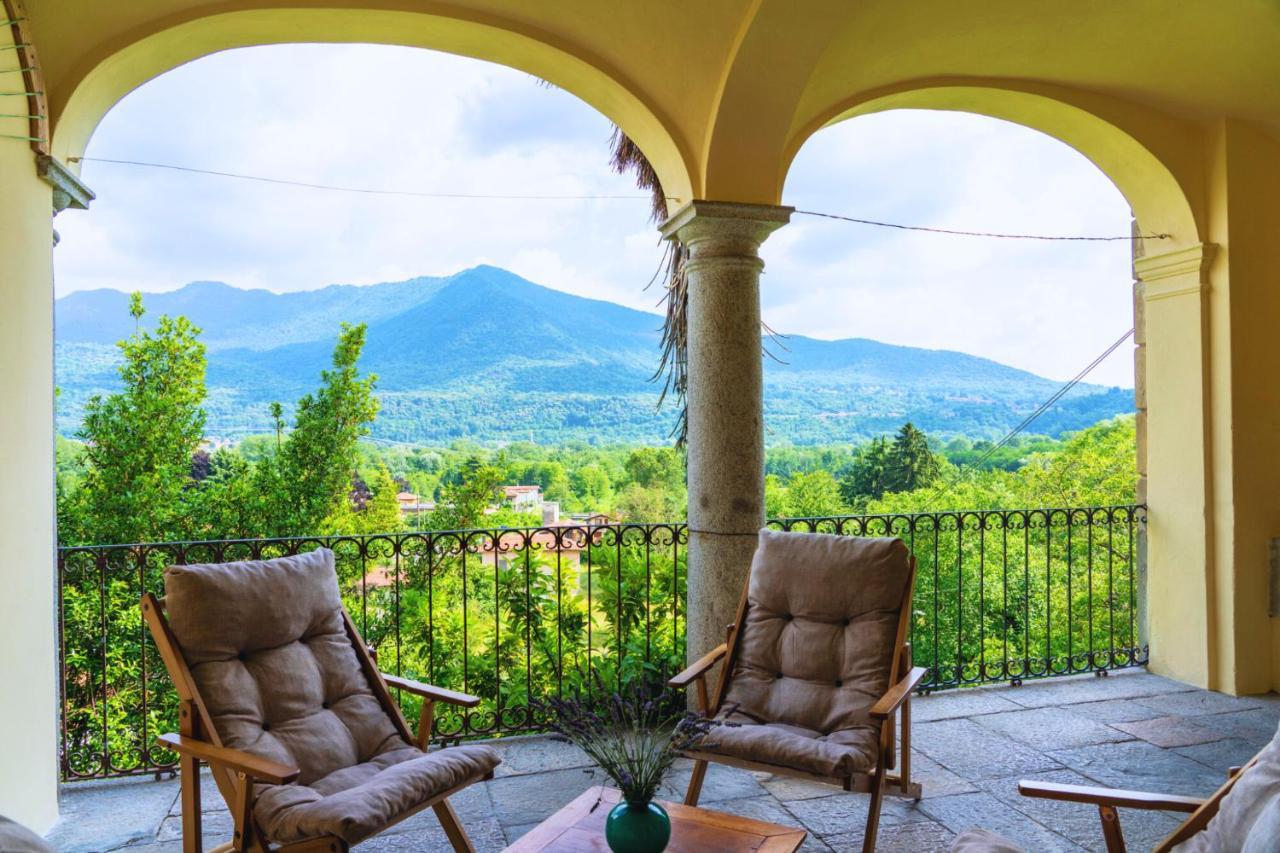 Lago Maggiore A 10 Minuti "Cascina Lavanda" Casalzuigno Eksteriør billede