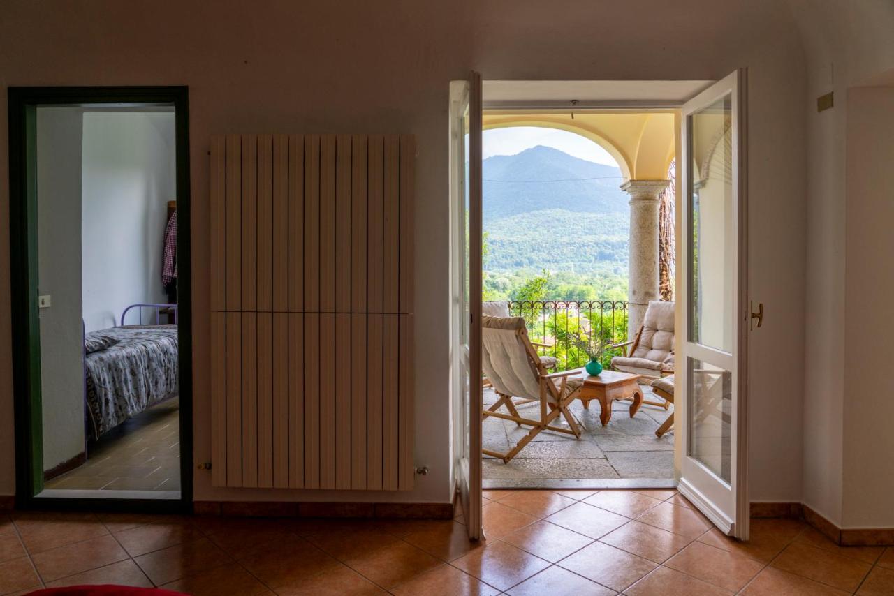 Lago Maggiore A 10 Minuti "Cascina Lavanda" Casalzuigno Eksteriør billede
