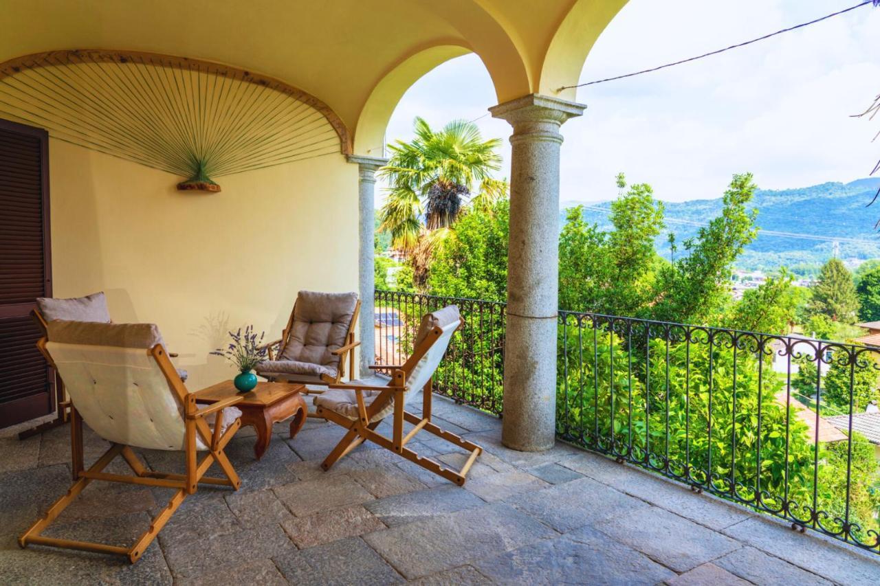 Lago Maggiore A 10 Minuti "Cascina Lavanda" Casalzuigno Eksteriør billede